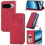 Mobigear Retro Slim Google Pixel 10 Pro XL Capa livro - Vermelho