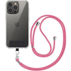 Mobigear Lanyard Cordino per cellulare universale regolabile - Rosa