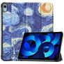 Mobigear Tri-Fold iPad 11 (2025) Pungetui - Starry Sky