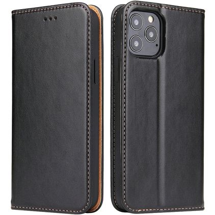 Fierre Shann Art iPhone 12 Wallet case - Black