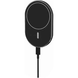 Mobigear Round MagSafe Soporte de coche Rejilla de ventilación Magnética Universal - Negro