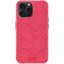 MIO iPhone 15 Pro MagSafe Hard Case Back cover - Wild Hearts