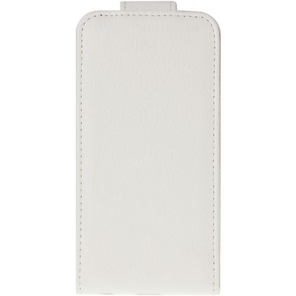 Mobigear iPhone 6 Plus Funda con tapa - Blanco