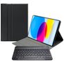 Mobilize Detachable Bluetooth Keyboard iPad 10 (2022) Capa livro com teclado QWERTZ - Preto