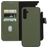 Mobiparts Samsung Galaxy A14 Capa Pele genuína Capa livro 2 em 1 com capa traseira amovível Carteira - Verde