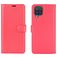 Mobigear Classic Samsung Galaxy A12 Cover a libro portafoglio - Rosso