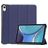 Mobigear Tri-Fold iPad Mini 6 (2021) Funda tipo libro - Azul oscuro