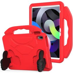 Mobigear Thumbs Up iPad 11 (2025) Kids Tablet Case with Handle - Red