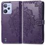 Mobigear Mandala Realme C31 Etui z klapką typu portfel - Fioletowy