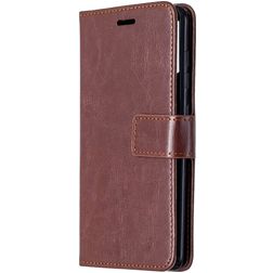 Mobigear Wallet Samsung Galaxy A41 Funda tipo libro Cartera - Marrón