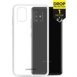 Mobilize Naked Protection Clear Samsung Galaxy A51 Hard Case Back cover Shockproof - Clear