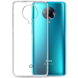 Mobilize Gelly Transparent POCO F2 Pro Flexibel TPU Skal - Transparent