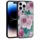 Mobigear Flowers iPhone 14 Pro Max Fodral Hårdplast Skal - Model 1
