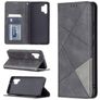 Mobigear Rhombus Slim Samsung Galaxy A32 4G Pungetui - Sort