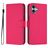 Mobigear Urban Wallet iPhone 16 Plus Wallet case - Magenta