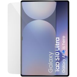 Mobiparts Samsung Galaxy Tab S10 Ultra Vidro temperado Película de ecrã - Compatível com capas