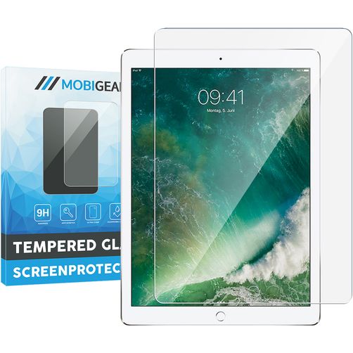 Mobigear iPad Pro 12,9 polegadas (2015) Vidro temperado Película de ecrã - Compatível com capas