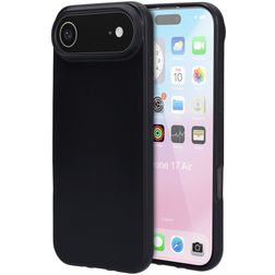 Mobiparts Classic iPhone Air Fleksibel TPU Bagsidecover - Sort