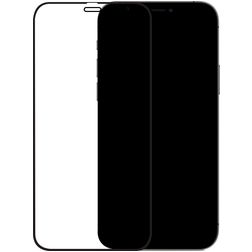 Mobilize Premium iPhone 12 Pro Max Cristal templado Protector de pantalla - Compatible con fundas - Negro