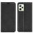 Mobigear Retro Slim Realme C35 Etui z klapką typu portfel - Czarny
