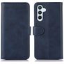 Mobigear Wallet Samsung Galaxy A54 Etui z klapką typu portfel - Niebieski