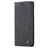 CaseMe 013 Samsung Galaxy S20 Plus Capa livro Carteira - Preto