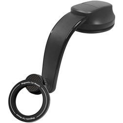 Mobigear MagSafe Mobilhållare för bil Sugpropp / Instrumentbräda Magnetfäste Universell - Svart