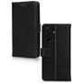 Mobilize Premium Gelly Samsung Galaxy A36 Funda tipo libro Cartera - Negro