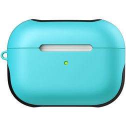 Mobigear Frosted Apple AirPods Pro 1 skal - Turkos