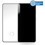 Mobilize Premium Samsung Galaxy S21 Glas Skærmbeskytter - Case Friendly - Sort