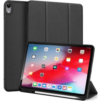 Dux Ducis Domo iPad Air 4 (2020) Pungetui - Sort