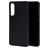 Mobiparts Classic Samsung Galaxy S25 Edge TPU flexível Capa traseira - Preto