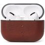 Decoded Aircase Pro Apple AirPods 3 Case Genuine Leather - Brown