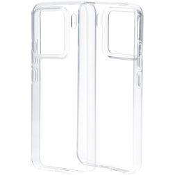 Mobiparts Classic Transparente Xiaomi 15 TPU flexível Capa traseira - Transparente