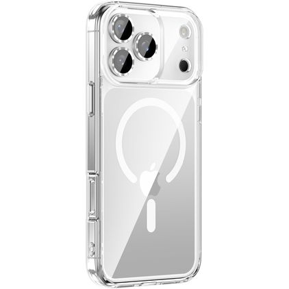 Valenta Trend Transparente iPhone 17 Pro MagSafe Funda Plástico rígido Carcasa - Transparente