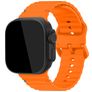 Mobilize Buckle Silicone Apple Watch Strap Buckle closure - 49/46/45/44 mm - Orange