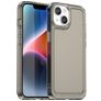 Mobigear Crystal iPhone 15 Plus TPU flessibile Back cover - Grigio