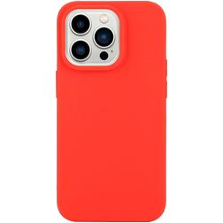 Mobigear Colors iPhone 14 Pro Max Flexible TPU Back cover - Red
