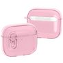 Mobigear Crystal Clip Apple AirPods 4 Suojakotelo - Vaaleanpunainen