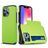 Mobigear Card iPhone 14 Plus Hardcase Back cover Antiurto con portacarte - Verde