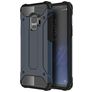 Mobigear Outdoor Samsung Galaxy S9 Hårdt Bagsidecover Stødsikkert - Marineblå