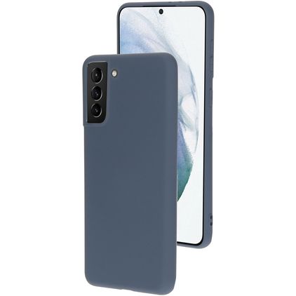 Mobiparts Samsung Galaxy S21 Plus Silikon Skal - Royal Grey