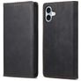 Mobigear Wallet iPhone 16 Plus Cover a libro portafoglio - Nero