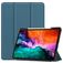 Mobigear Tri-Fold Gel iPad Pro 12,9 tommer (2022) TPU / Kunstlæder Pungetui + Stylus-holder - Grøn
