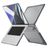 Mobigear Shockproof MacBook Pro 14 polegadas (2021-2026) Capa rígida para MacBook - Cinzento - Modelo A2442 / A2779 / A2918 / A2992 / A3401 / A3112 / A3434 / A3427 / A3426