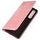 Mobigear Retro Slim Sony Xperia 10 II Plånboksfodral med sedelfack - Rosa