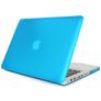 Mobigear Matte MacBook Pro 13 polegadas (2016-2023) Capa rígida para MacBook - Azul - Modelo A1706 / A1708 / A1989 / A2159 / A2289 / A2251 / A2338