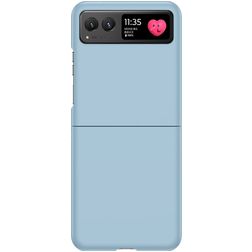 Mobigear Colors Motorola Razr 40 Funda Plástico rígido Carcasa - Azul bebé