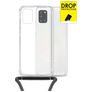 My Style Loop Clear Samsung Galaxy A31 Flexible TPU Case with lanyard - Clear
