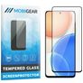 Mobigear Premium HONOR X8 Glas Skærmbeskytter - Case Friendly - Sort